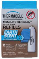 Nabor Thermacell zapah zemli (4 gazovyh kartridzha + 12 plastin)