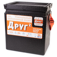 Rybolovnyj yashchik Camping World Drug 2 30 l cvet chernyj