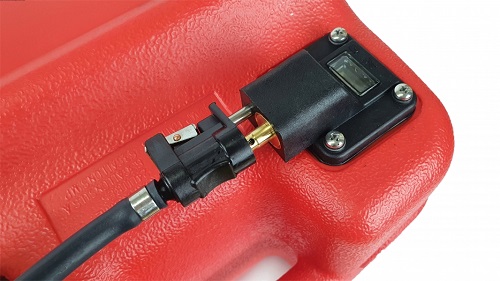 Bak toplivnyj 24l s konnetorami Yamaha i shlangom5