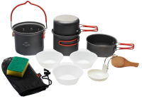 Nabor posudy Naturehike 4 v 1 NH18T018-G