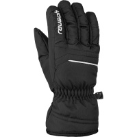 perchatki-reusch-alan-junior-detskie-black-white 1