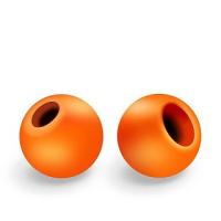 Вольфрамовые головки Fly-Fishing 2.7 мм (10 шт) FL ORANGE