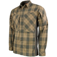 rubashka-wolf-freedom-hlopok-flanel-500-111-temnaya-oliva 1