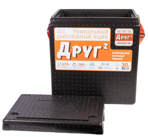 Rybolovnyj yashchik Camping World Drug 2 30 l cvet chernyj3