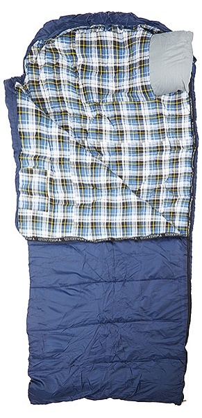 Spal'nyj meshok-odeyalo s kapyushonom TauMANN Tundra R2
