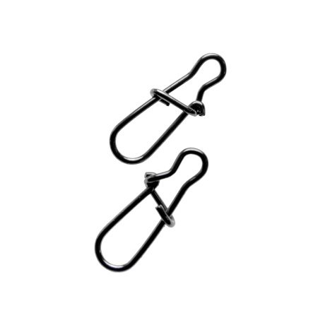 Карабин Kraken KR-2004T (black) 2шт