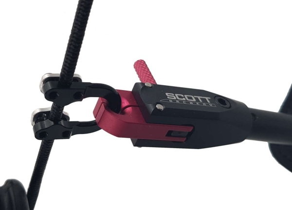 Petlya stal'naya Centershot chernaya3