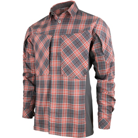 rubashka-werwolf-freedom-hlopok-flanel-seryj 1