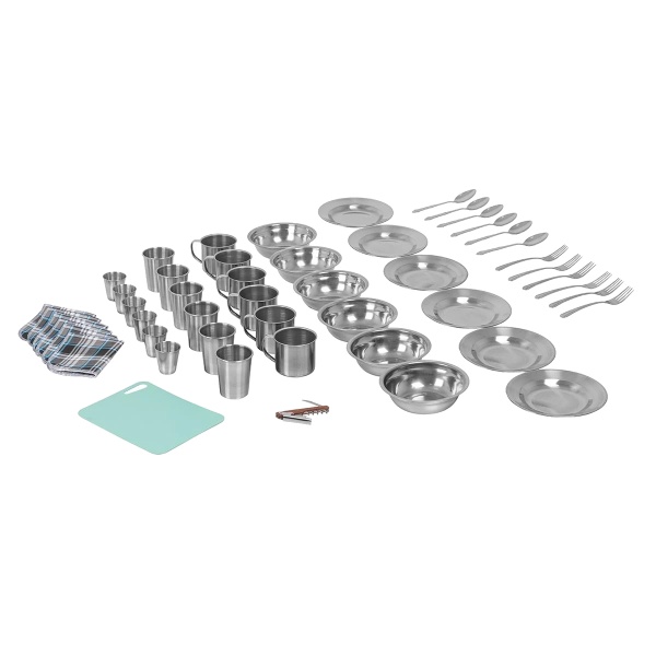 nabor-dlya-piknika-nisus-picnic-na-6-person-korichnevyj 3