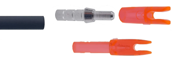 Strela luchnaya karbonovaya Centershot Flash 800 operenie Shield 22