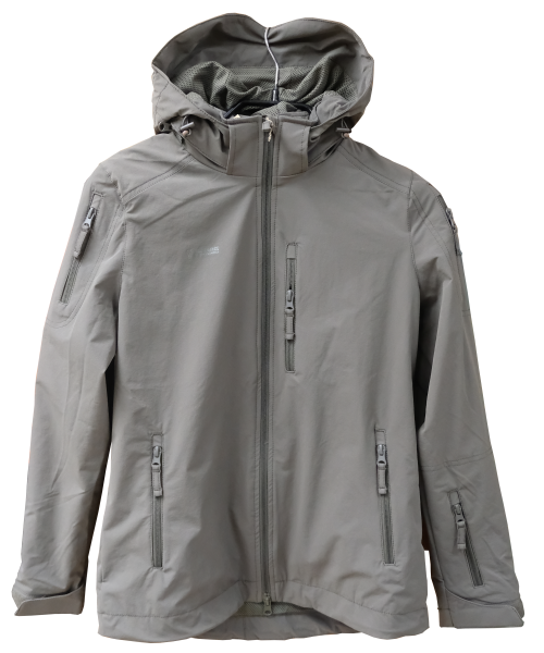 Kurtka Wolf Shark (quarto-stretch-93 nejlon-7 elastan) zhenskaya Temnaya oliva