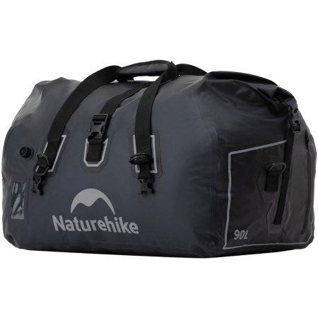 germobaul-naturehike-xinglv-waterproof-travel-bag-90l-black 1