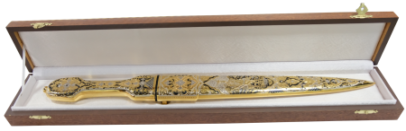 Kinzhal kavkazskij suvenirnyj ZlatDekor