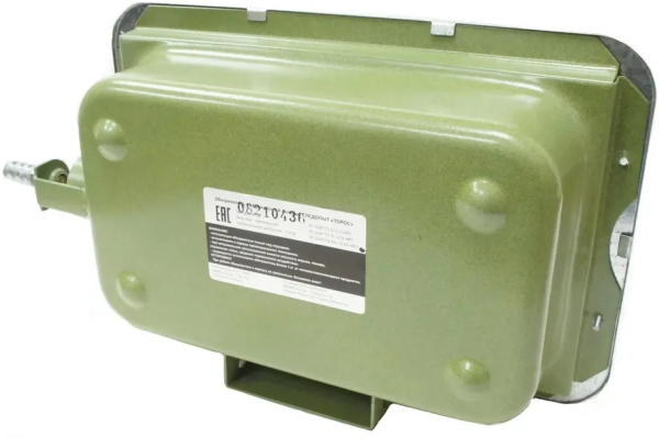 Obogrevatel' gazovyj infrakrasnyj SLEDOPYT Toros kVt 3,65 (plita)5