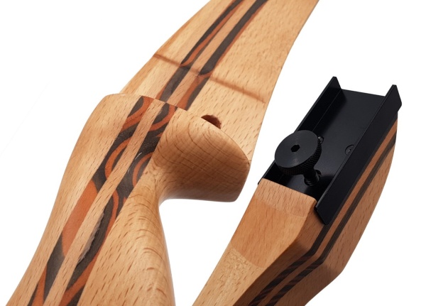 Luk rekursivnyj Centershot Classic 68 (chernye plechi) 34