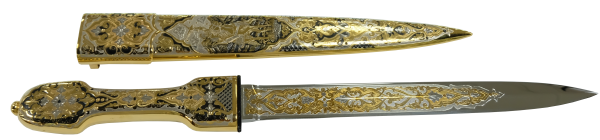 Kinzhal kavkazskij suvenirnyj ZlatDekor2