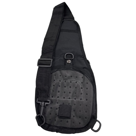Sumka Protex takticheskaya cherez plecho chernaya 2
