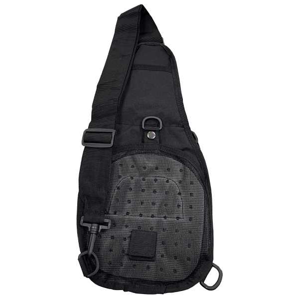 Sumka Protex takticheskaya cherez plecho chernaya 2