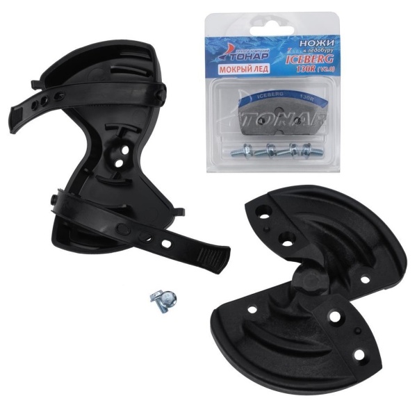 Golova rezhushchaya ledobura ICEBERG-130(R) V2.0-V3.04