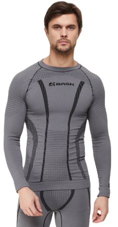 Futbolka Bask FITFORM MJ antracit