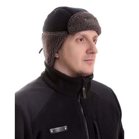 shapka-ushanka-magnum-gear-nivis-chernyj 1
