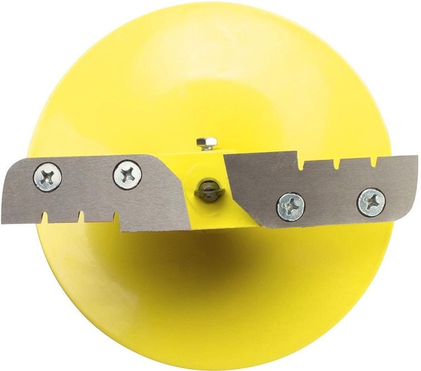 SHnek ledobura ICEBERG 160(R) steel head (pravoe vrashchenie) pod motobur5