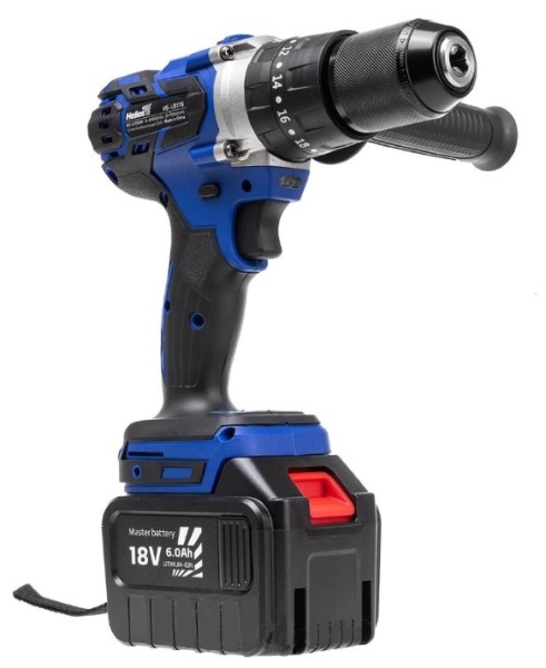 SHurupovert-elektrobur 18V 6A Helios5