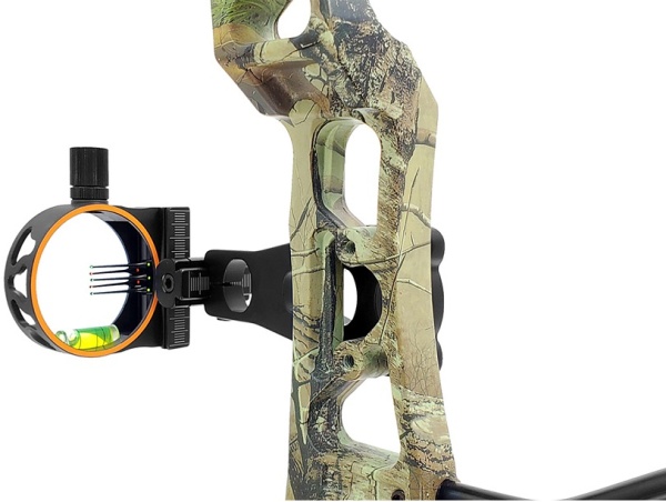 Pricel dlya blochnogo luka Centershot 5 pin2