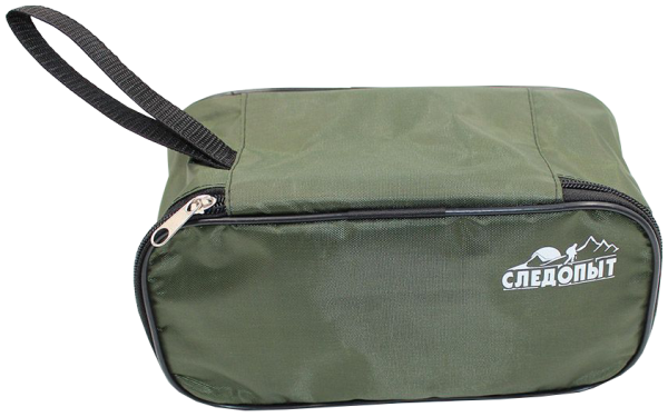 Kosmetichka Sledopyt Sumka r.10h22h11 sm, oliva