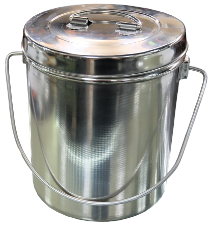 Kotelok iz nerzhaveyushchej stali 0,9l