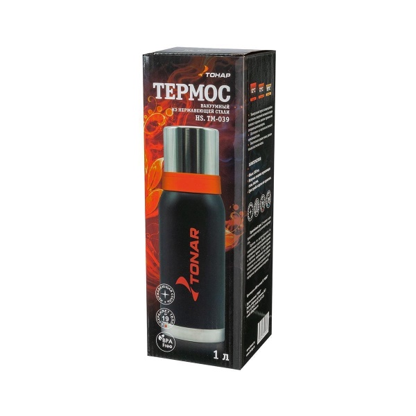 termos-hs-tm-039-1000ml-chernyj-2-kryshki-kruzhki-tonar-3