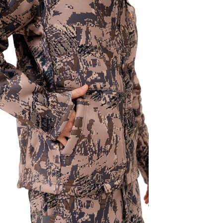 kurtka-king-hunter-jacket-flis-camo-gray 3