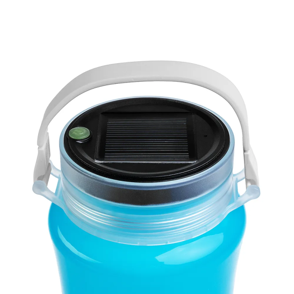 Fonar'-butylka skladnoj Helios solnechnaya batareya+USB2