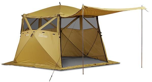 Kuhnya-shater HIGASHI Chum Camp Olive3