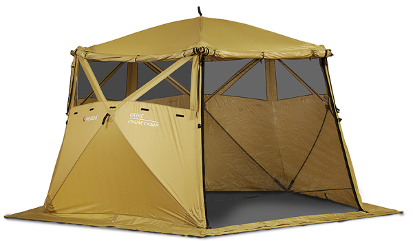 Kuhnya-shater HIGASHI Chum Camp Olive2