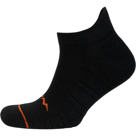 noski-remington-coolmax-sneaker-socks-black 1