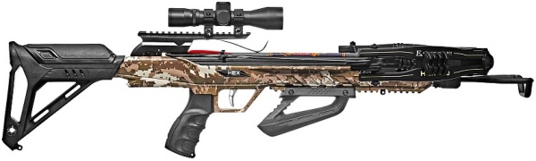 Arbalet blochnyj Ek HEX-400 kamuflyazh (c komplektaciej)2