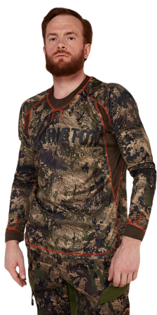 Futbolka Remington Inside Fit Shirt Green Forest