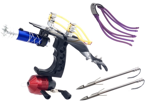 Rogatka Centershot Osprey s komplektom dlya boufishinga4