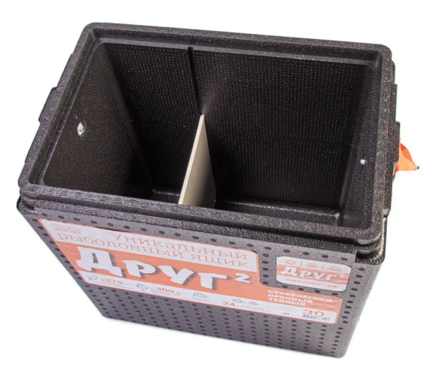 Rybolovnyj yashchik Camping World Drug 2 30 l cvet chernyj2