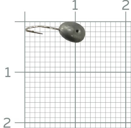 Mormyshka serebro 10