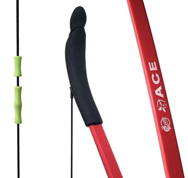 Luk detskij klassicheskij Centershot Ace krasnyj2