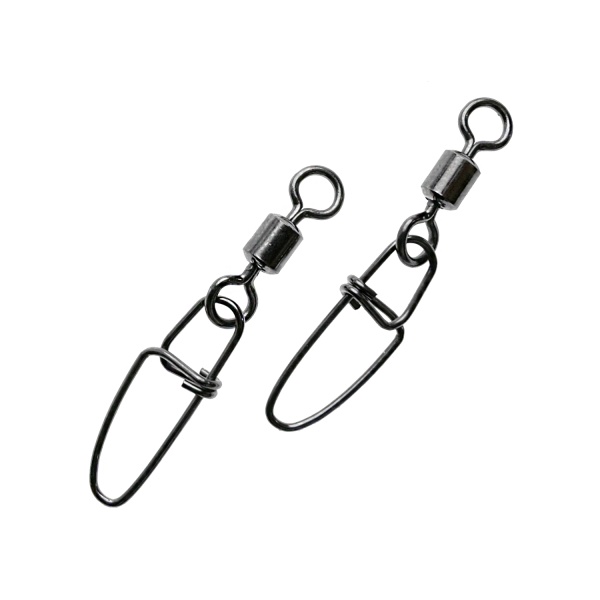 Карабин с вертлюгом Kraken KR-3006 2шт