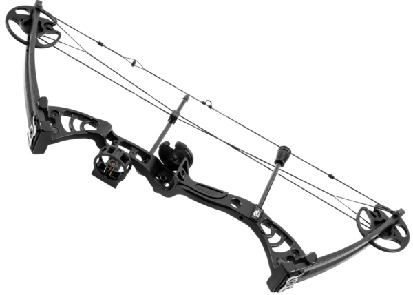 Luk blochnyj Man Kung MK-CB50 (black, 30-55 lbs)3