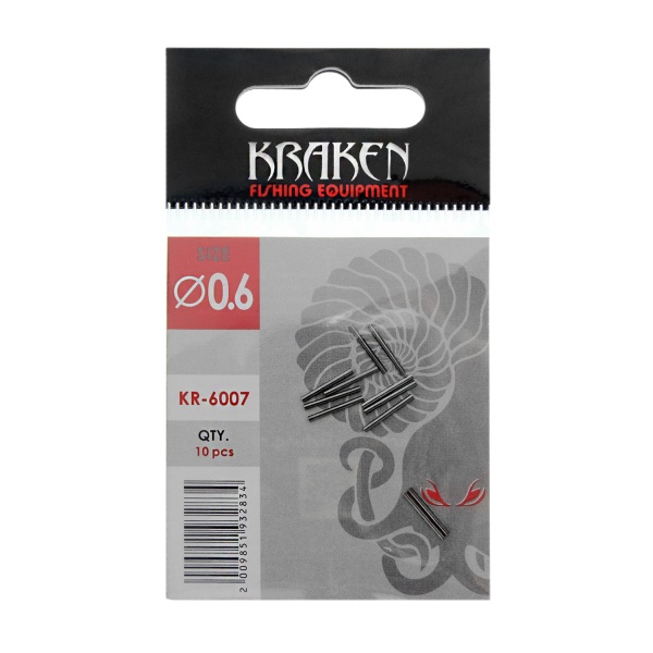 Карабин с вертлюгом на подшипнике Kraken KR-3806 06