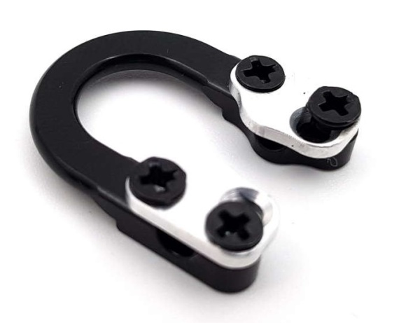 Petlya stal'naya Centershot chernaya2