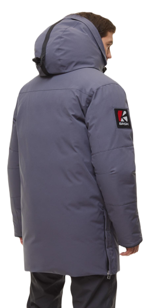 Kurtka Bask VORGOL V2 puh, marengo3