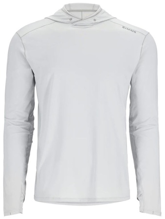 Termofutbolka Simms Solarflex Hoody, Sterling (13658-041)