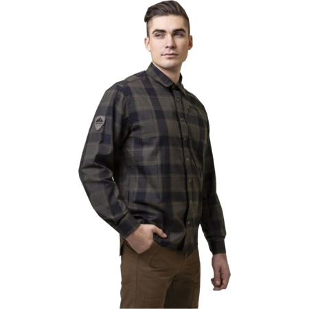 rubashka-remington-scotland-brown 4