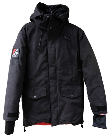 Kurtka Bask PUTORANA V4 puh chernyj 1